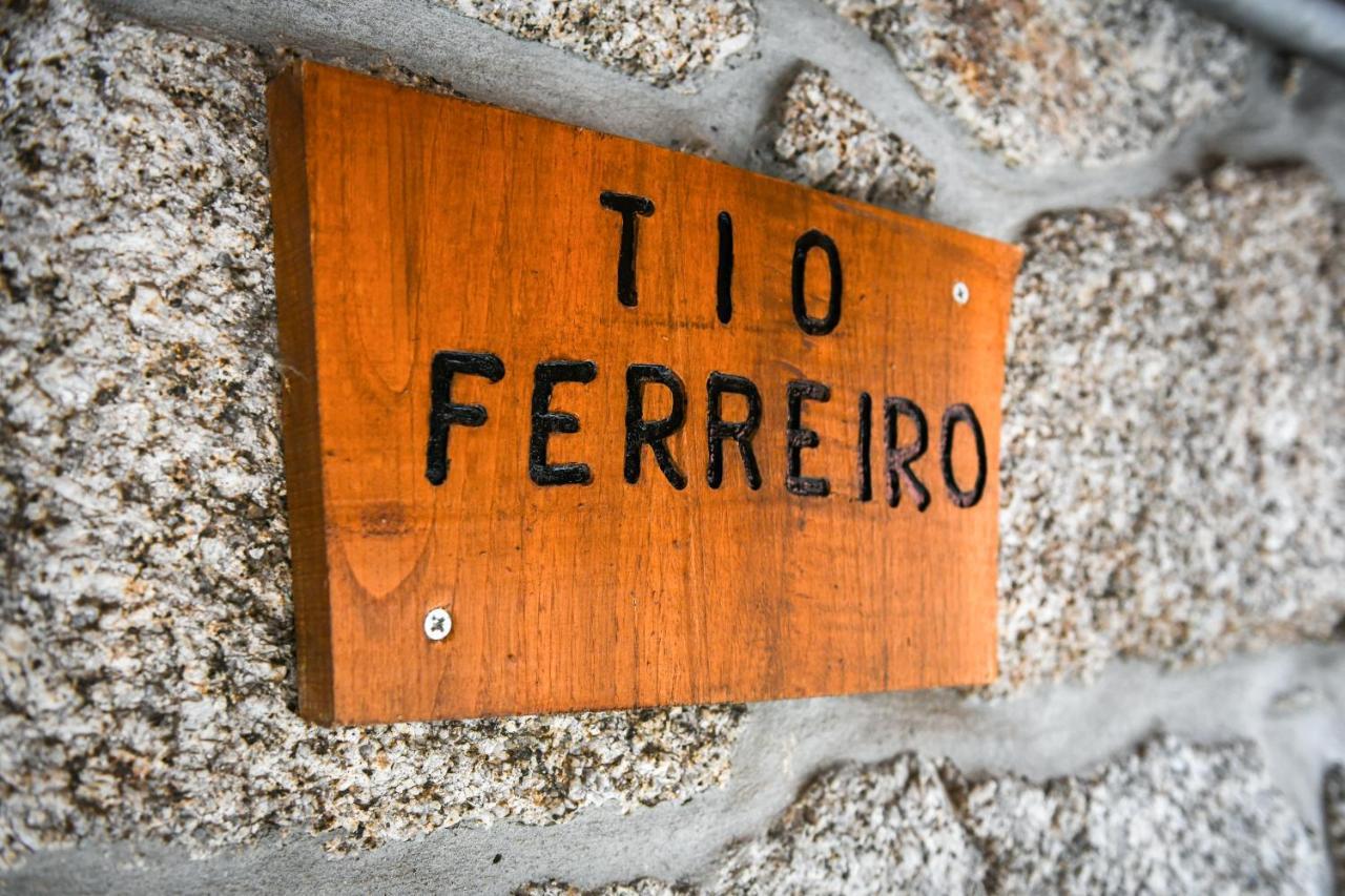 منزل الضيف سابوغييرو  في Casa Do Tio Ferreiro المظهر الخارجي الصورة